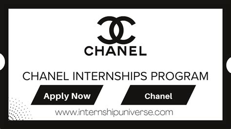 chanel internships.